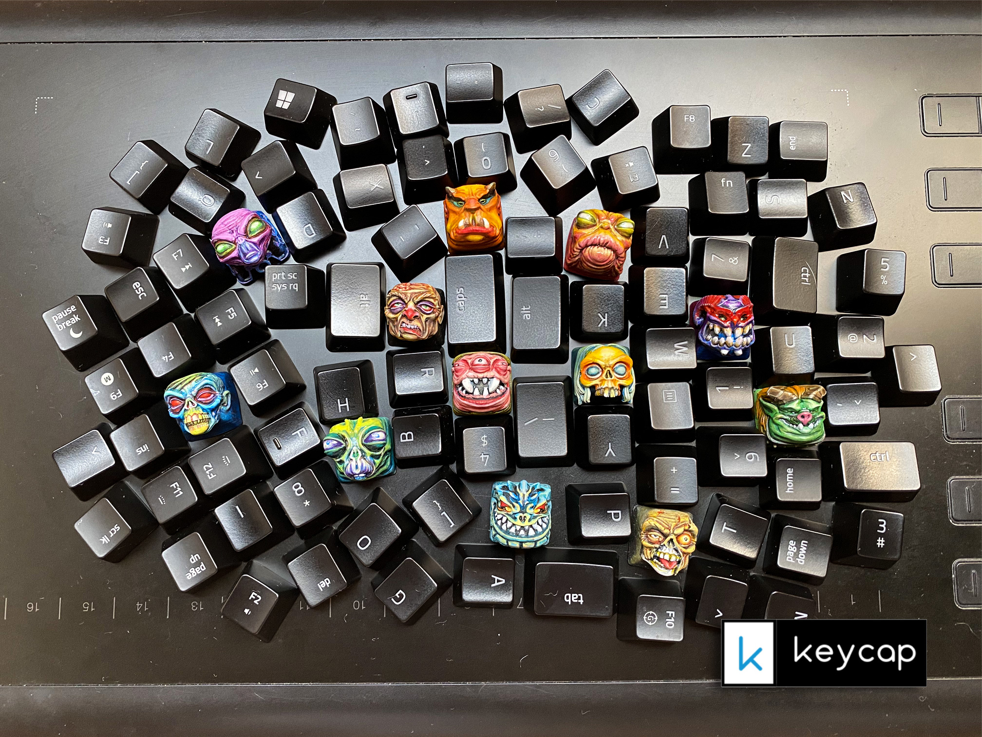 Keycap Đầu Lâu - Skull Keycap [KC1008]
