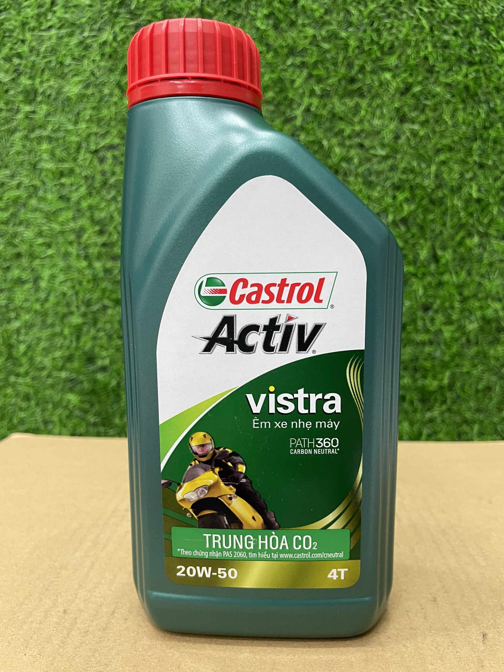 Nhớt castrol vistra 20w50 - xe số - xe côn