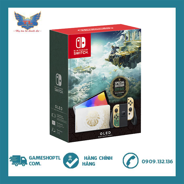 [HCM][TRẢ GÓP 0%]MÁY NINTENDO SWITCH OLED MODEL NEON JOYCON / WHITE JOYCON