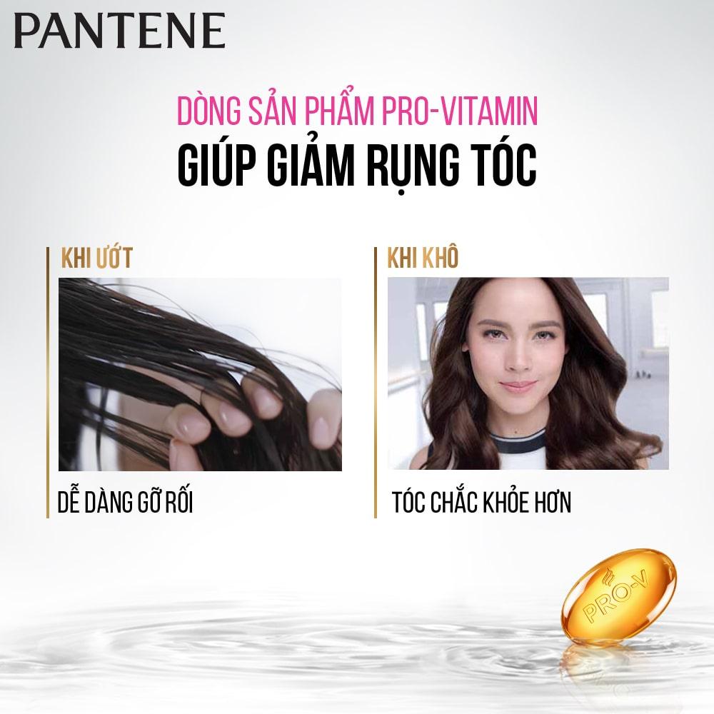 Dầu gội Pantene Ngăn rụng tóc 650ml
