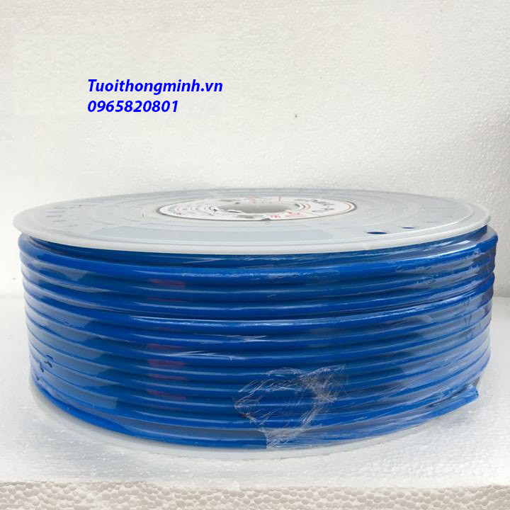 [ 10 mét ] Ống PU xanh 10mm