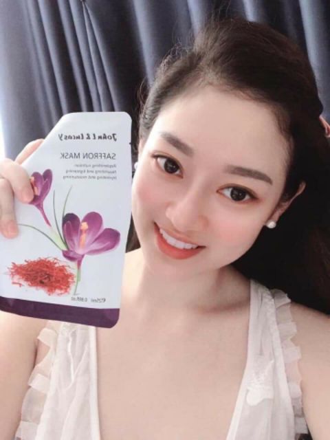 [Hộp 7 miếng] Mặt nạ Saffron