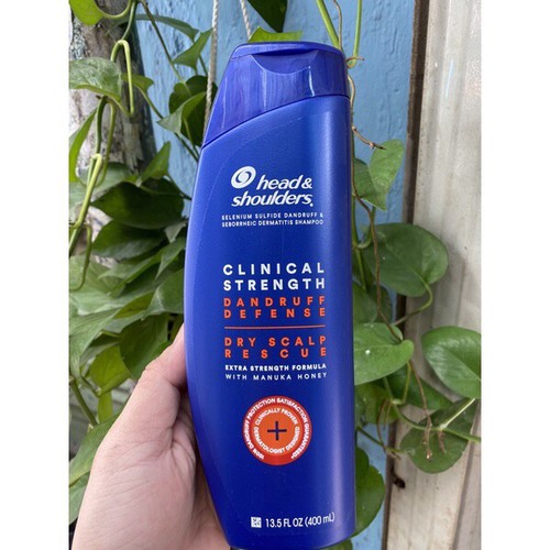 Dầu gội Head & Shoulders Clinical Strength cam 400ml Mỹ