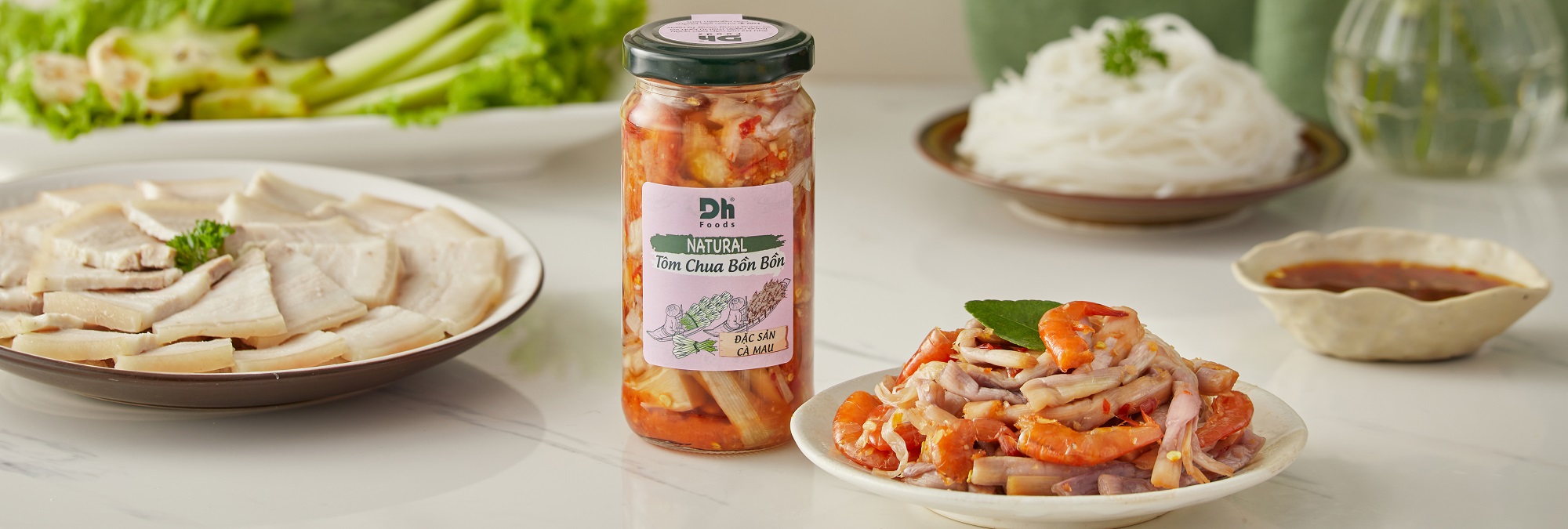 NATURAL TÔM CHUA BỒN BỒN