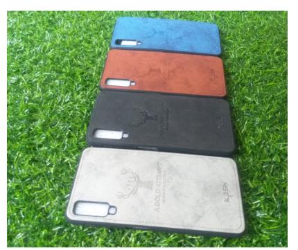 Samsung a7 2018 ốp lưng giả da con hươu deer nhựa dẻo tpu galaxy a7 2018/a750
