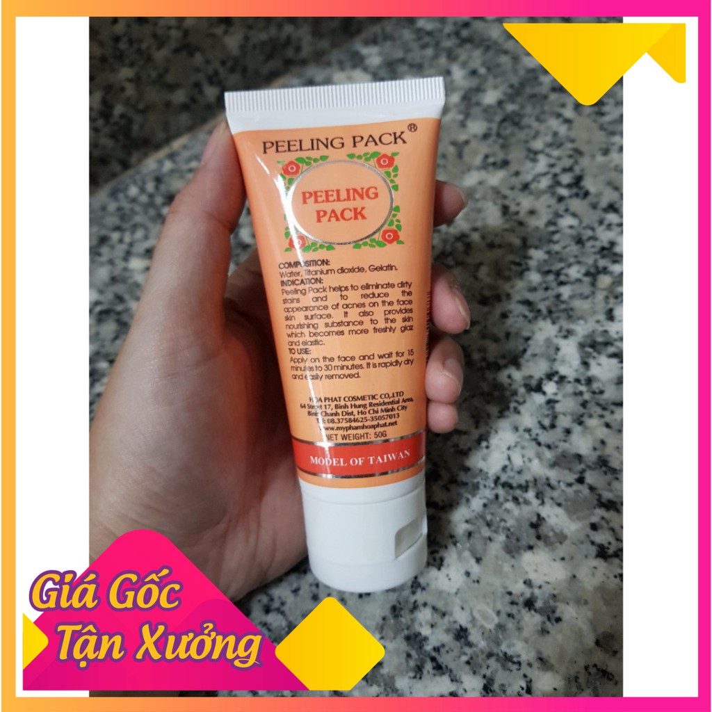 Keo lột mụn Peeling Pack 25g, 50g