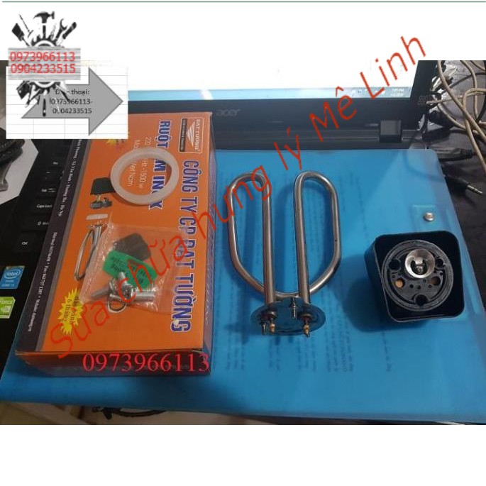 Mai so ấm điện 1500w điện trở ấm đun nước