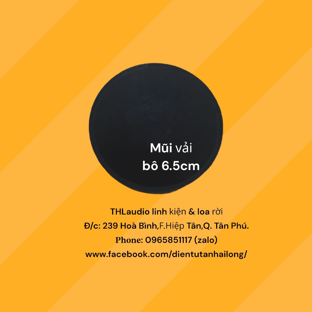 Mũi (nón) loa các loại size nhỏ