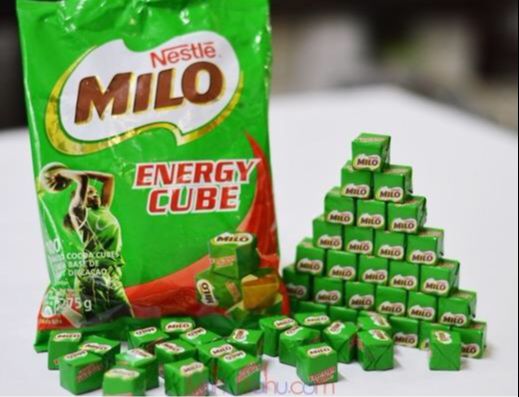 Kẹo Milo Cube Thái Lan Bịch 100 Viên - Gói 275gram Nhập Khẩu Thái L an
