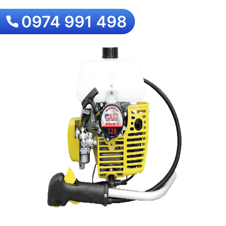 Máy cắt cỏ 2 thì cali 328 chính hãng công nghệ nhật bản