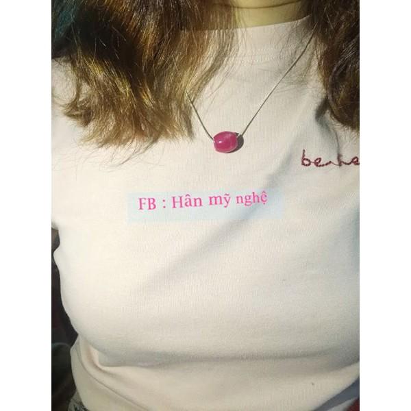 [FreeshipMAX] lu thống tặng kèm dây bạc - lu thống đá ruby