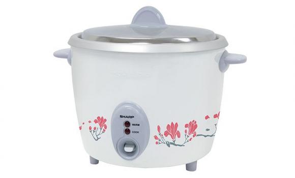 Nồi cơm điện nắp rời 1.8 Lít SHARP KSH-D18V - Hàng Chính Hãng