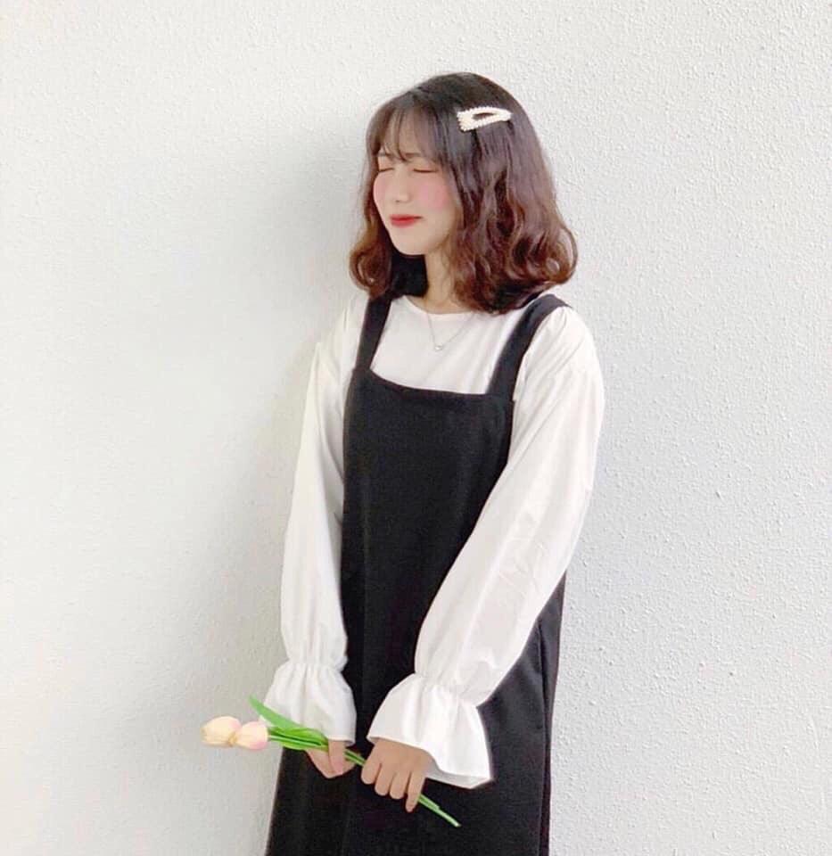 Set bộ yếm thơ ngây sku japan_112