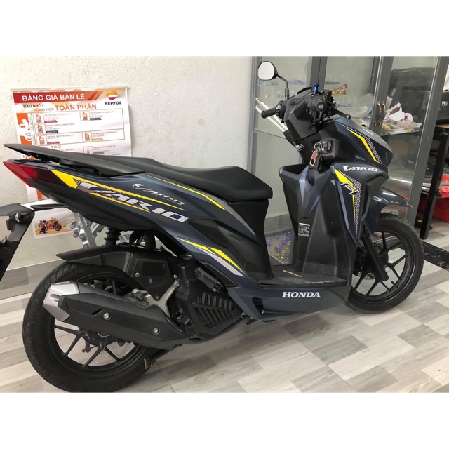 Tem rời Vario xám mẫu mới 2020|Mẫu mã đa dạng|Chi tiết sắc nét|Nhận làm Tem rời theo yêu cầu, chất lượng đảm bảo, cảm kết hàng nhận được đúng với mô tả