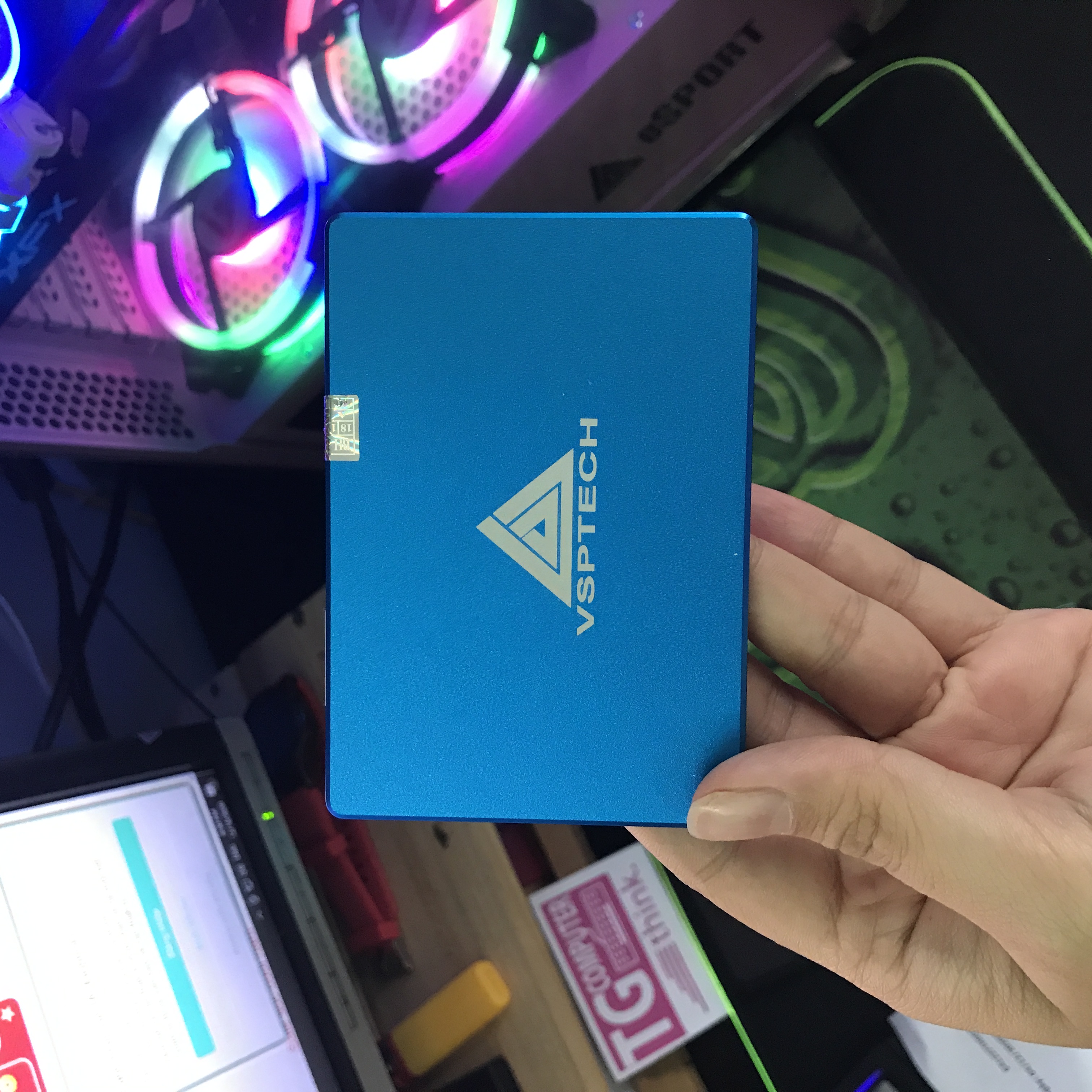 [HCM]Ổ cứng SSD 128G / SSD 120G OSCOO (Blue Pro 960 QVE 860 Gold VSP) [Cài win miễn phí]