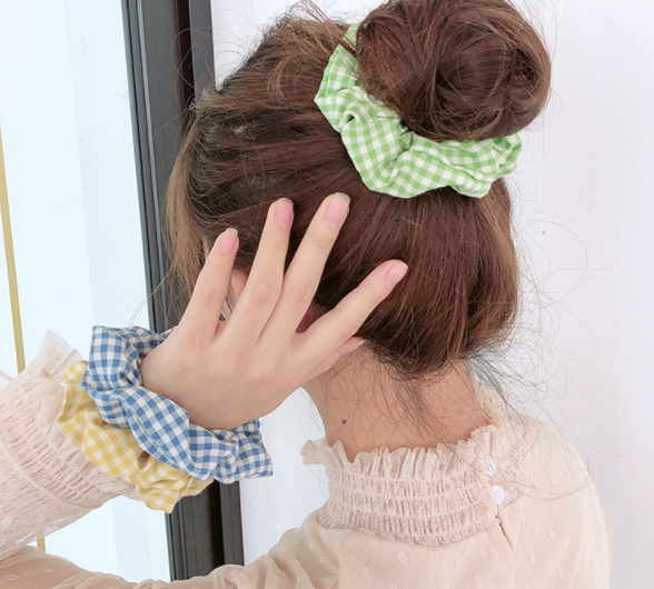 Dây cột tóc T05, dây cột tóc nhiều màu, dễ thương cho con gái