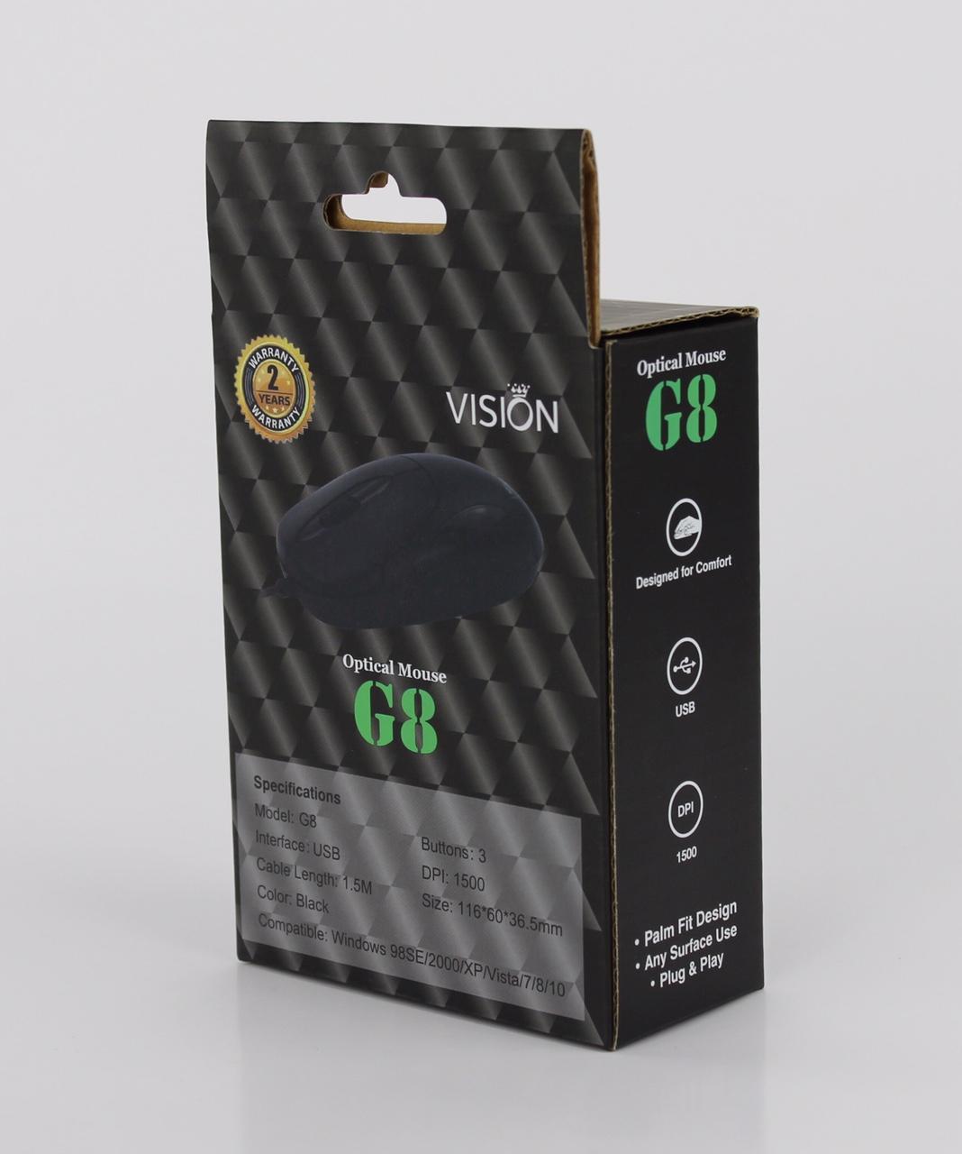 [HCM]Chuột Vision G8 phiên bản 2019