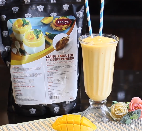 Bột Mango Mousse 1kg – Bột Mousse Xoài