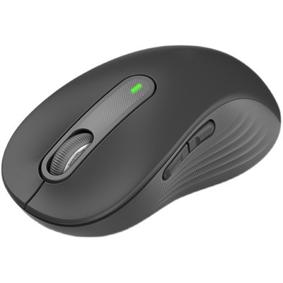 Chuột không dây Bluetooth Logitech M650 Signature - Giảm ồn, Nút bên cạnh có thể tùy chỉnh tặng kèm pin GP chính hãng