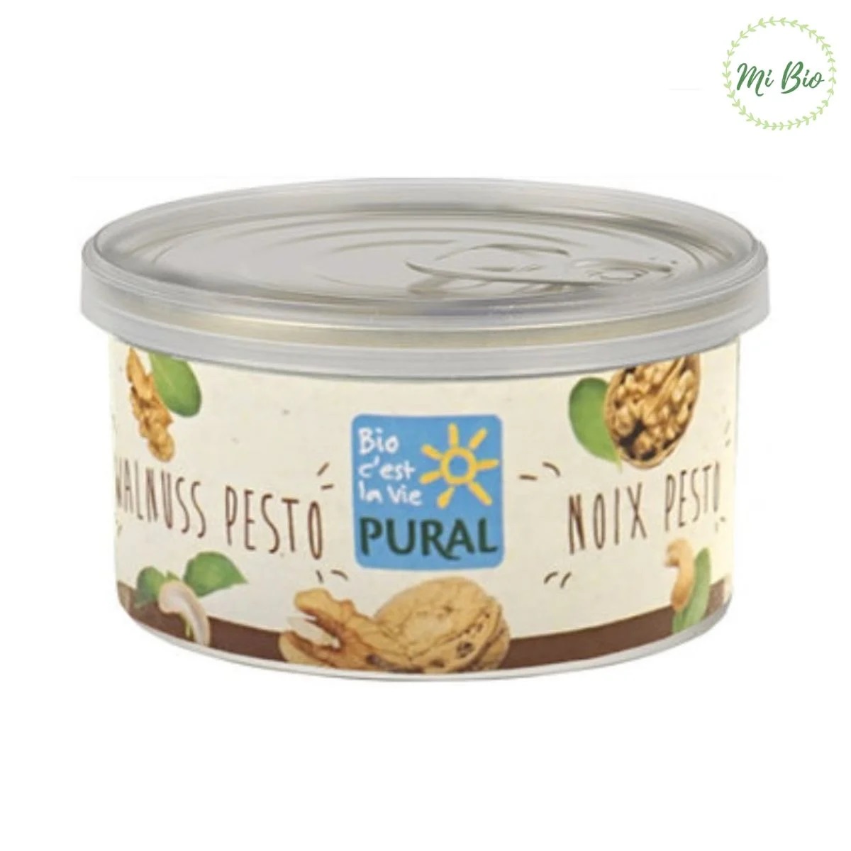 Pate thuần chay hữu cơ 125gr (Đức)