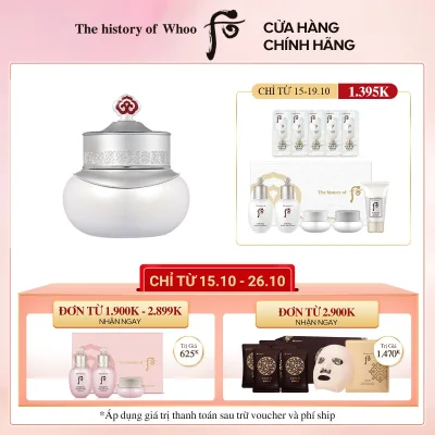 Cao nám sáng da The history of Whoo Gongjinhyang Seol Radiant White Ultimate Corrector 20ml