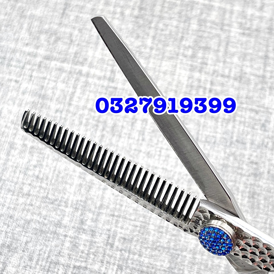 Kéo cắt tỉa tóc cao cấp Nhật WAHL 6.0 ( WAHL xanh)