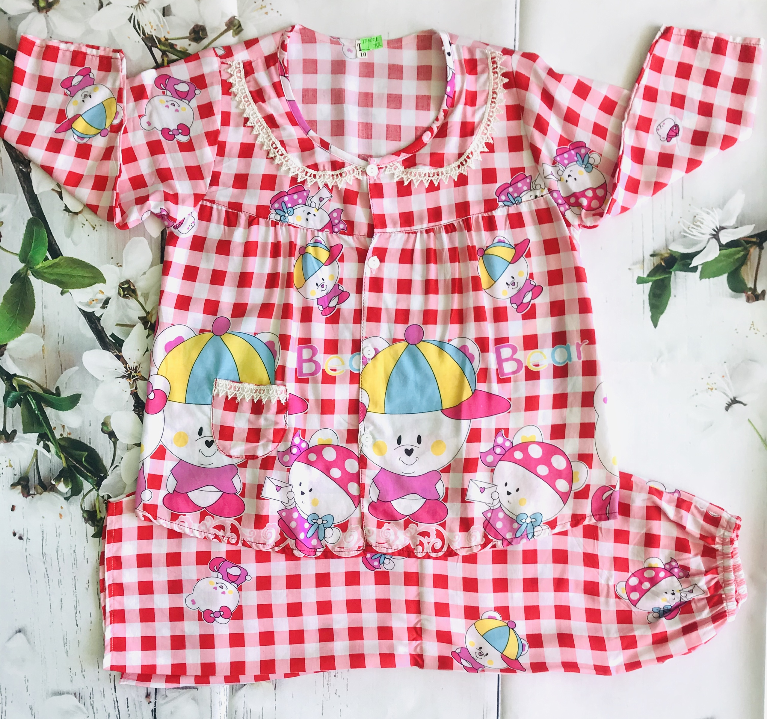 Bộ tole dài tay cho bé gái Size 10 (từ 20kg đến 25kg)