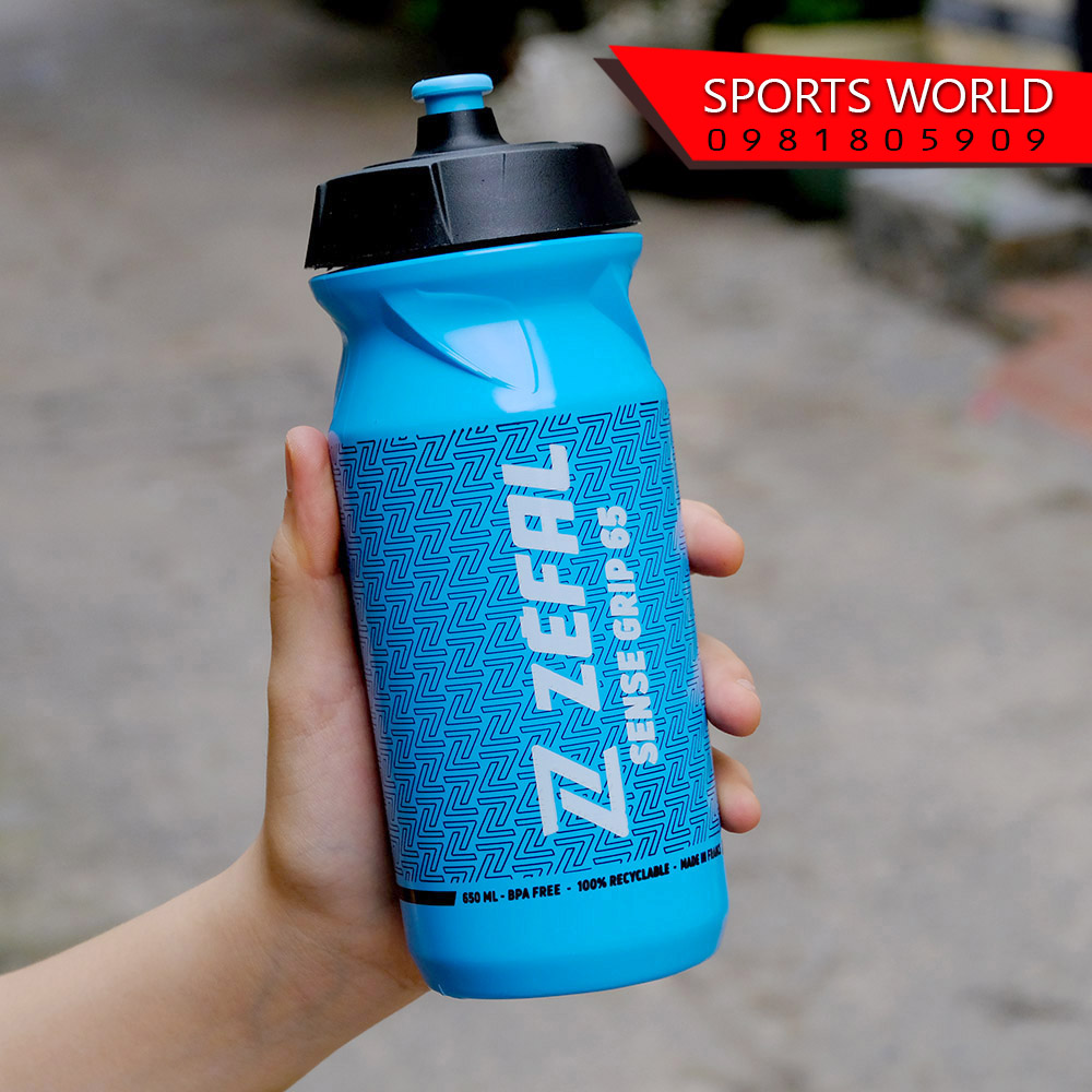 Bình nước xe đạp ZEFAL PH GRIP 650ml