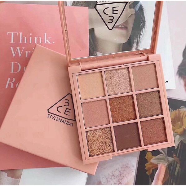Bảng Phấn Mắt 9 Ô 3CE Multi Eye Color Palette Overtake