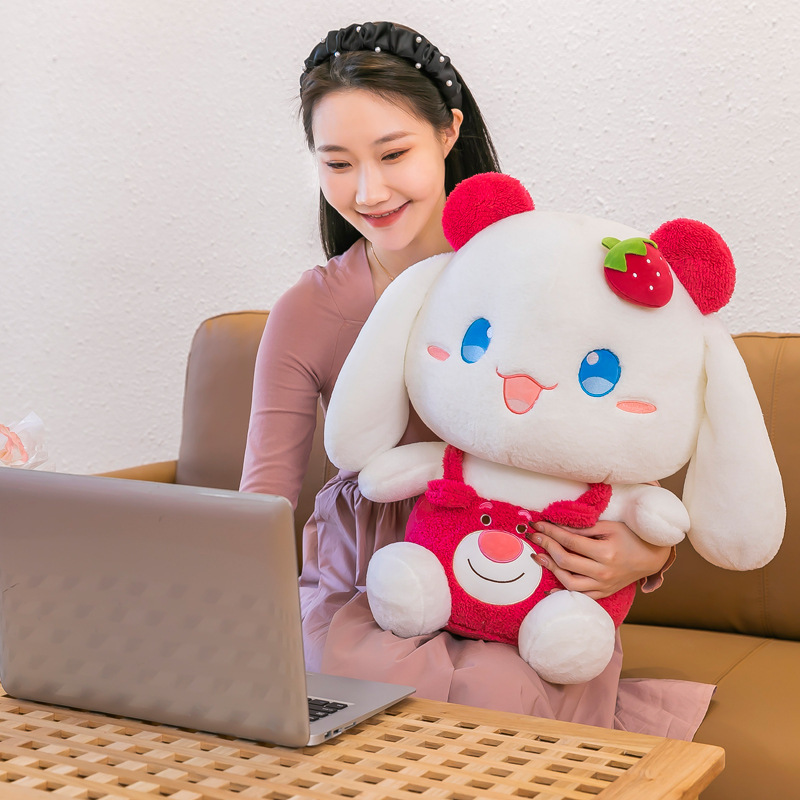 Gấu bông Cinnamoroll Thú bông thỏ Sanrio Kuromi My Melody mẫu mới