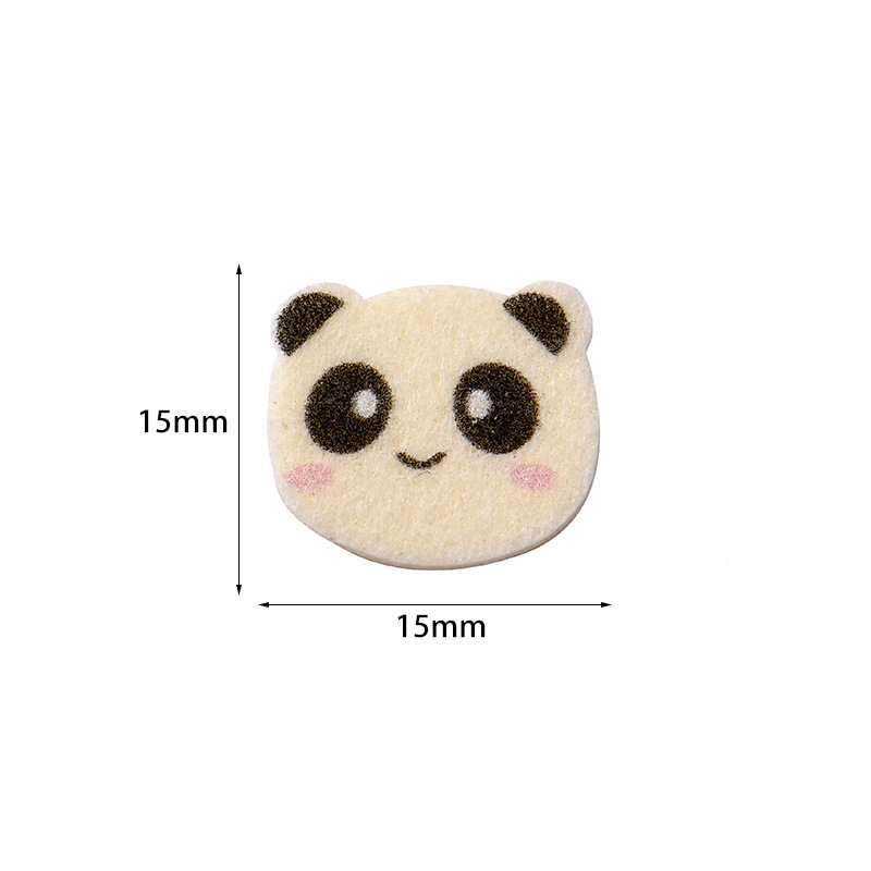 Tag quần áo tag da miếng da handmade phong cách hàn quốc