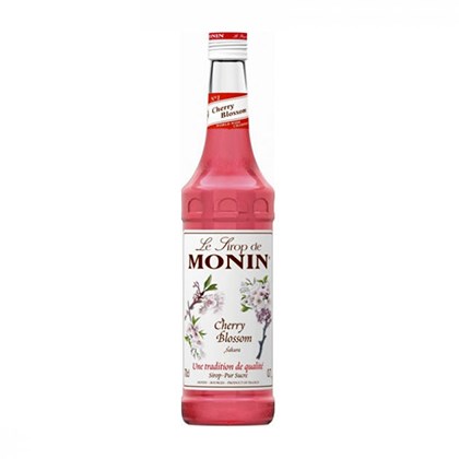 Syrup Monin Cherry Blossom (Hoa Anh Đào) 700ml