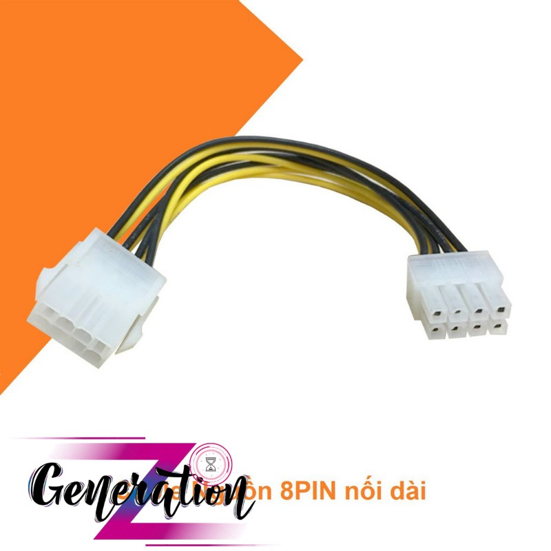 Cáp nguồn 8 pin nối dài