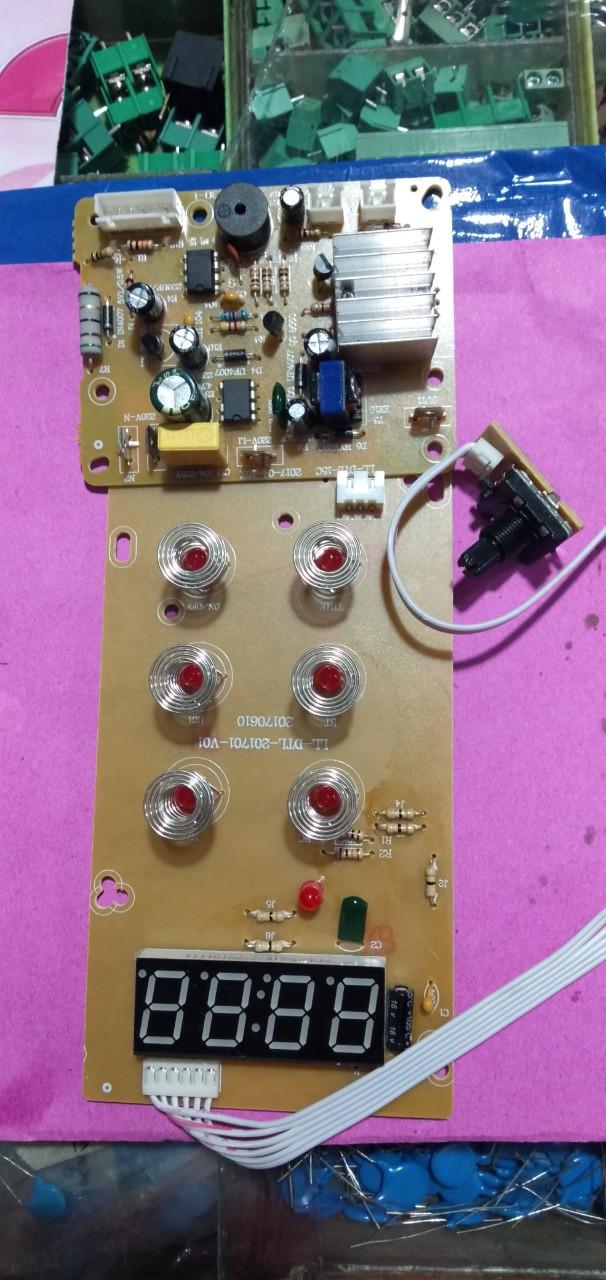 Bo ngoại cảm ứng bếp hồng ngoại