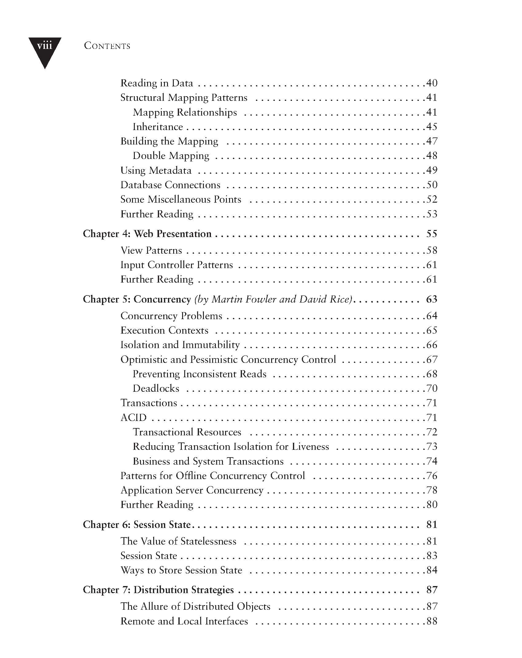 Patterns of Enterprise Application Architecture
