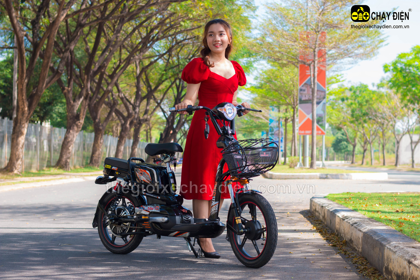 [HCM]XE ĐẠP ĐIỆN VNBIKE V3 PLUS LIMITED