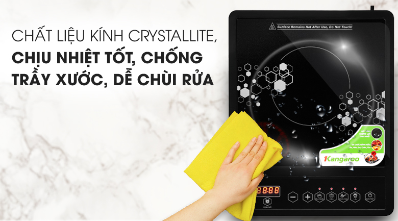[HCM]Bếp điện từ Kangaroo KG15IC1