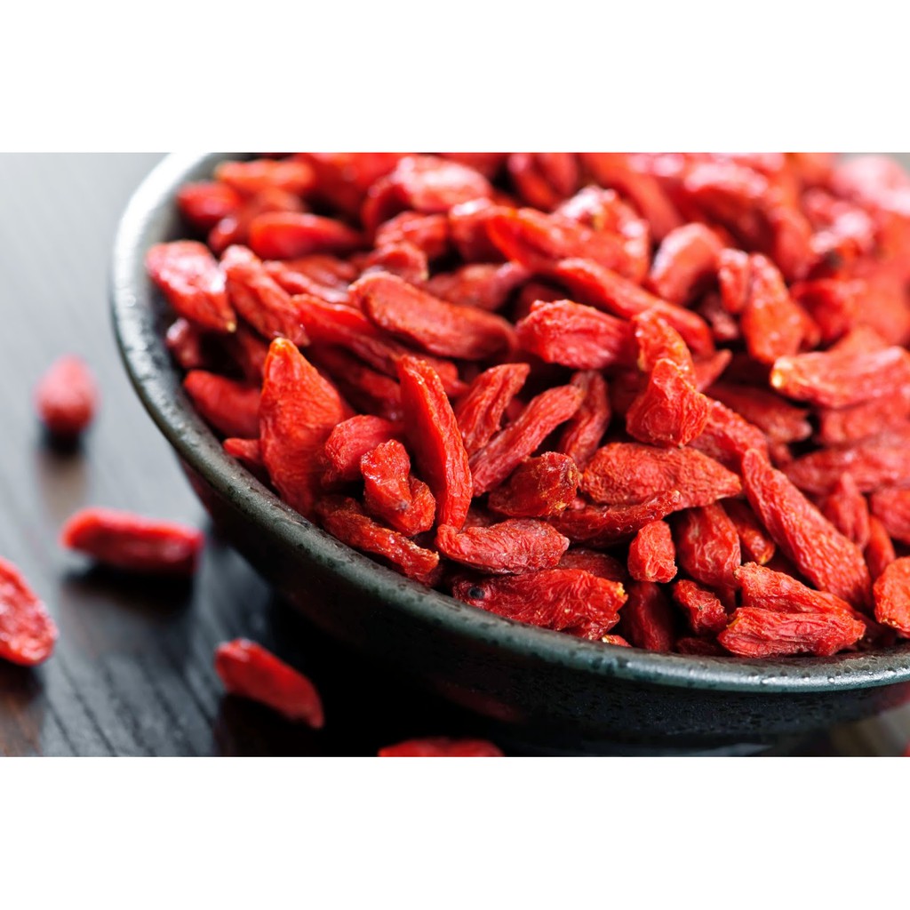 Kỷ Tử Hữu Cơ Cao Cấp - Bịch (200gram)