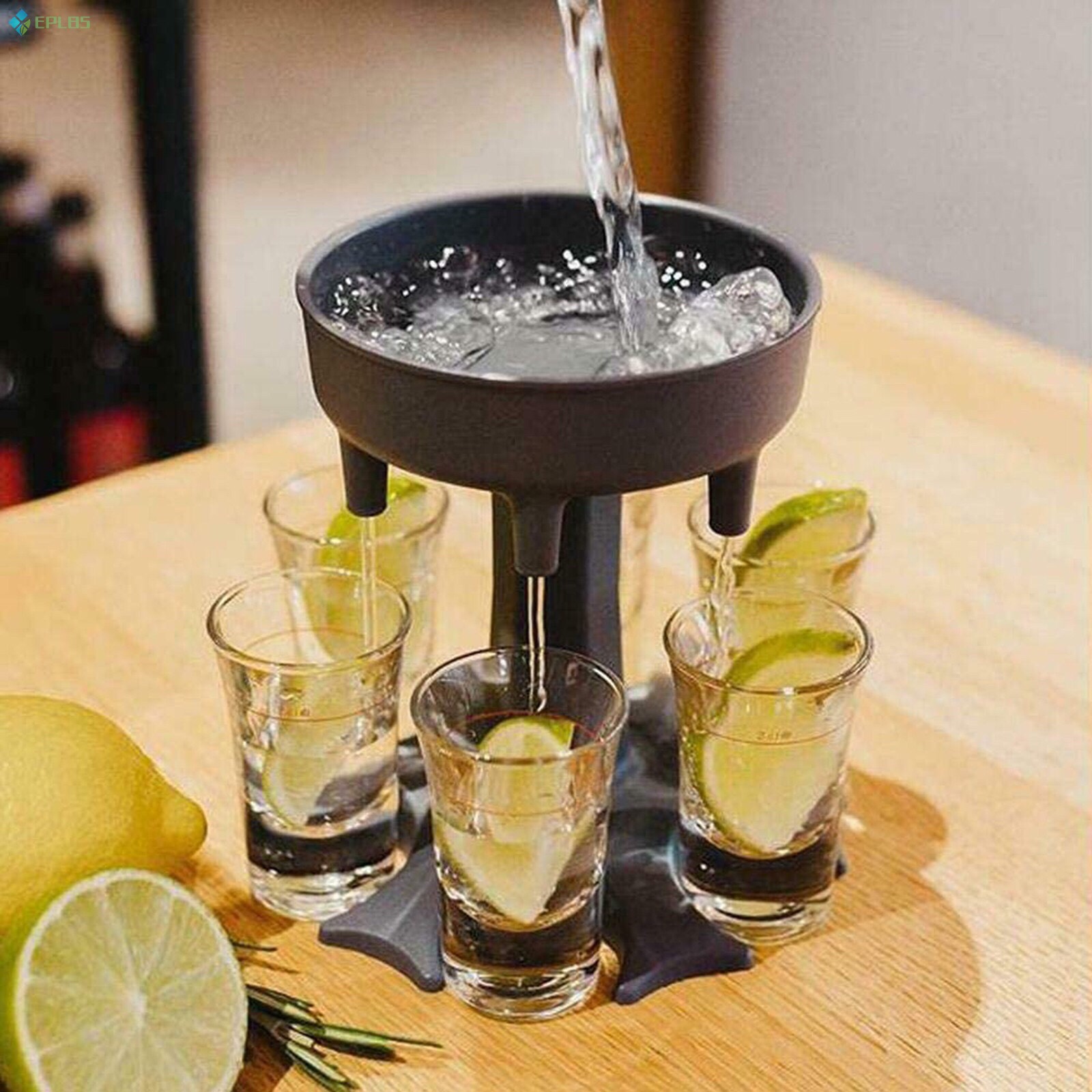 THÁP chia rượu 6 chén siêu độc lạ cho cánh mày râu