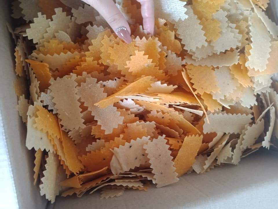 Bánh Khẩu Xén (Bánh Sắn) 1kg