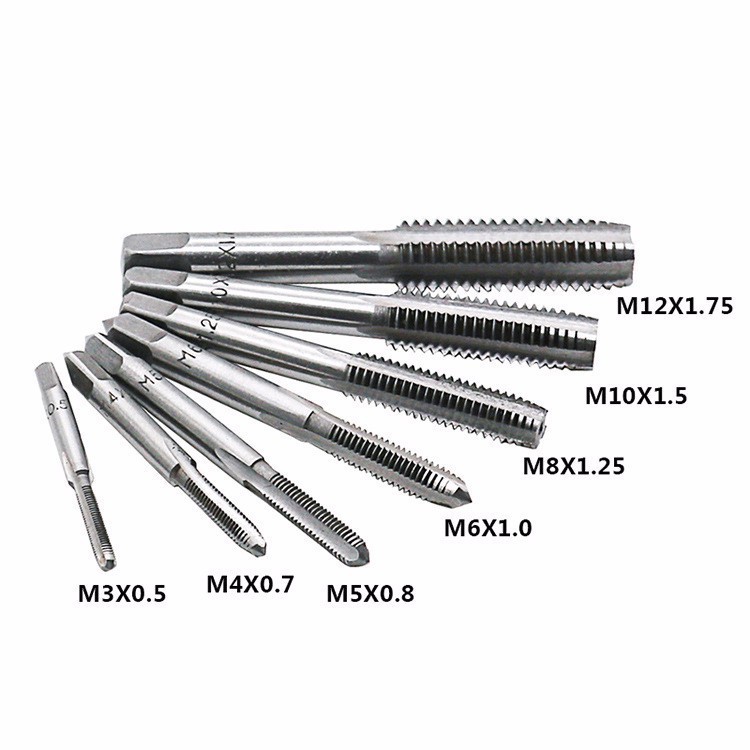 Bộ 7 mũi Taro ren M3 - M12