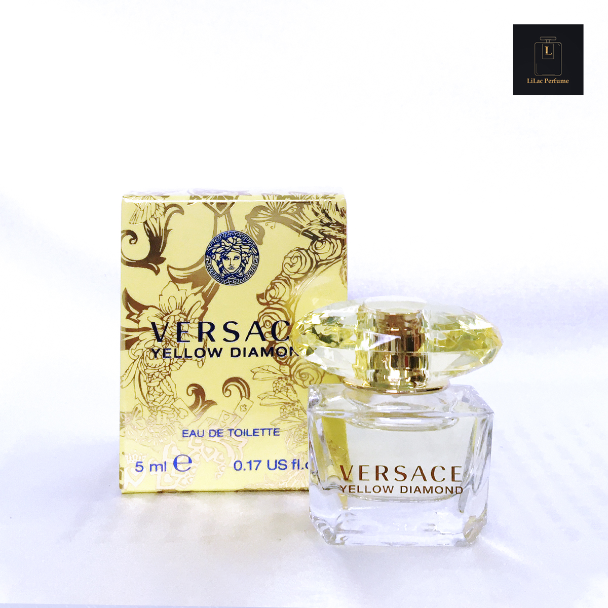 [CHÍNH HÃNG] Nước Hoa Mini Nữ Versace Yellow Diamond EDT 5ml