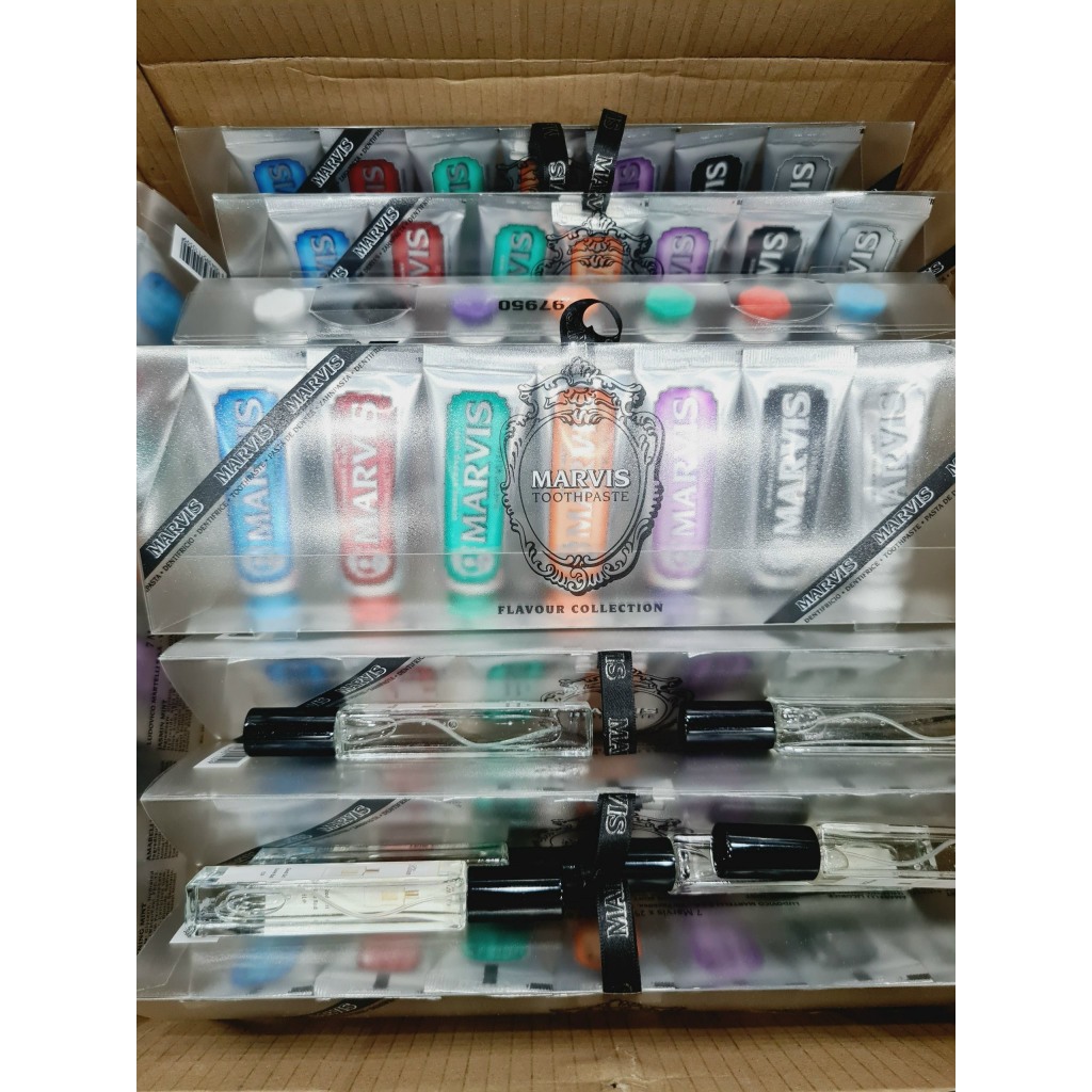 [Có Lẻ] Set Kem Đánh Răng Marvis Mini 25ml x 7