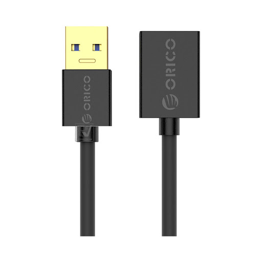[HCM]Cáp USB nối dài 3.0 Orico U3-MAA01-15-BK (1.5m)