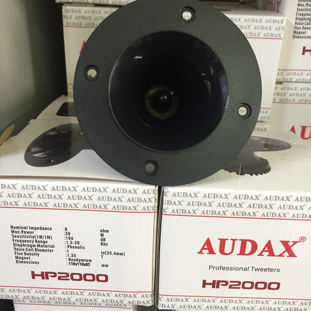 [SP000510] LOA DẪN NHÀ YẾN [HP-2000] [AUDAX]