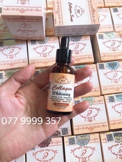[HCM]Bộ Kem Collagen Soap 701
