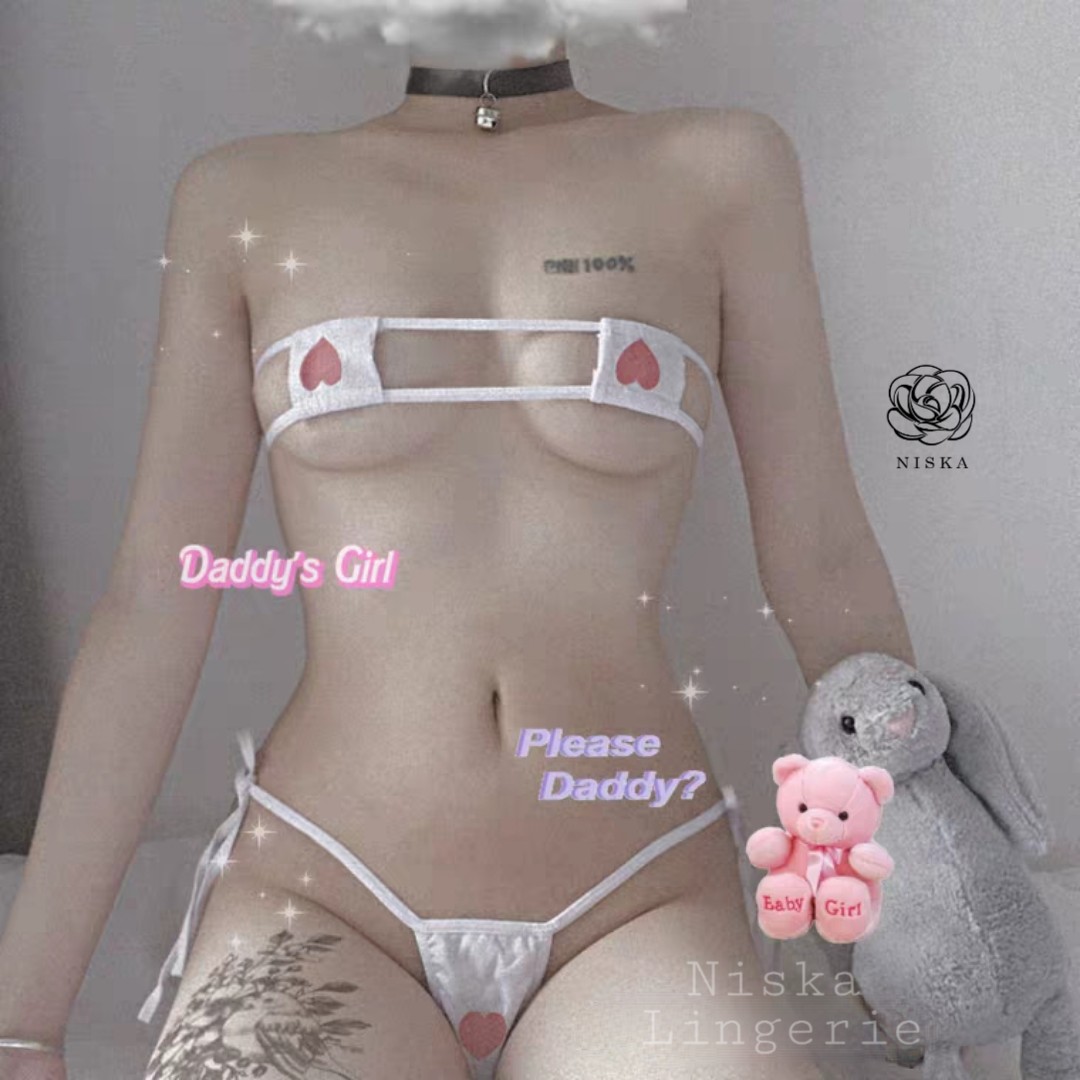 Bộ đồ lót tim sexy - Mã BL121