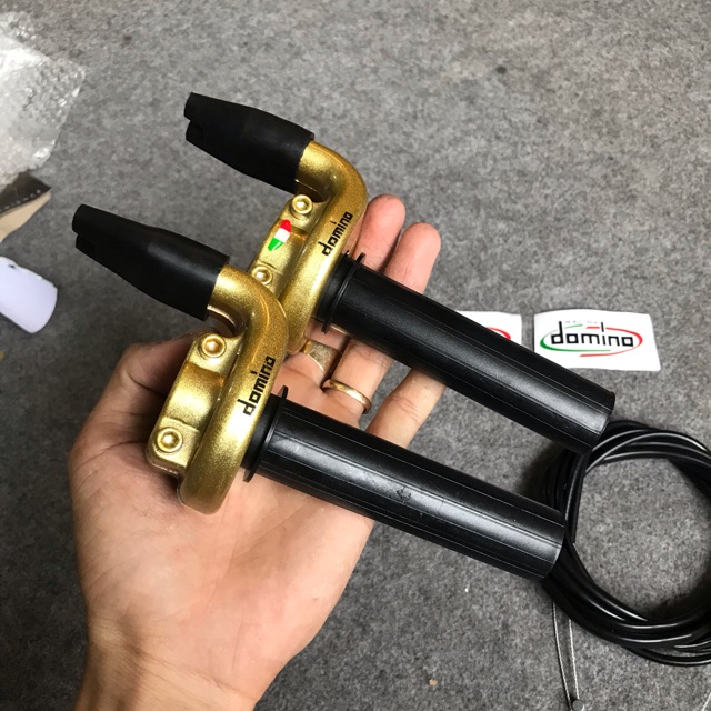 Cùm tăng tốc domino 2 dây ga trên