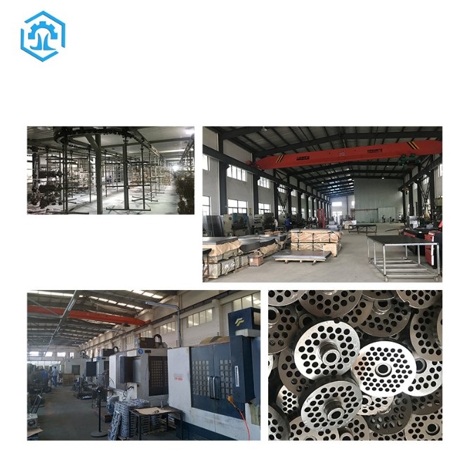 Lưỡi Xay Thịt Trục 9Mm