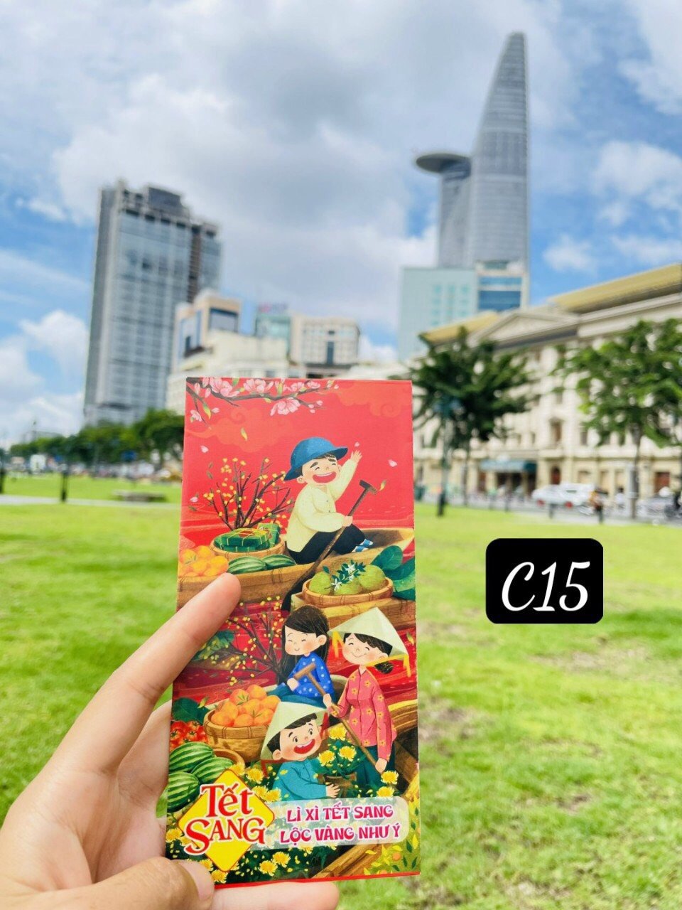 10 Bao lì xì lixi tết 2023